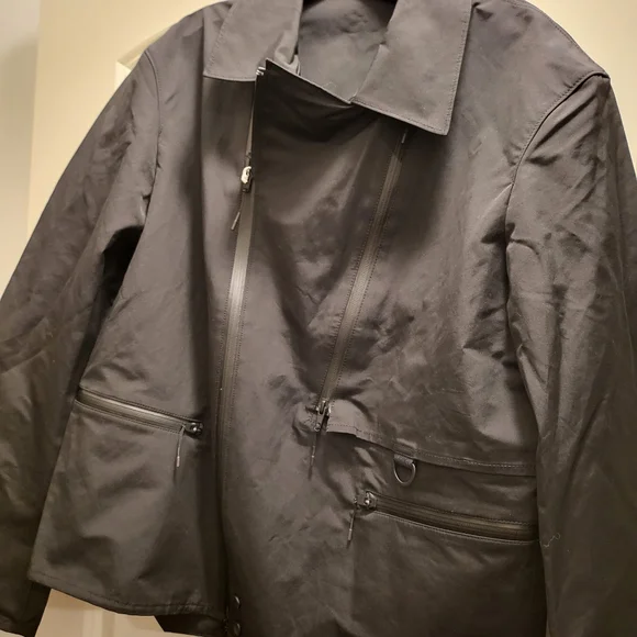 Yohji Yamamoto Y3 Dense Biker Jacket size L tts brand new rare sold out - Picture 2 of 16